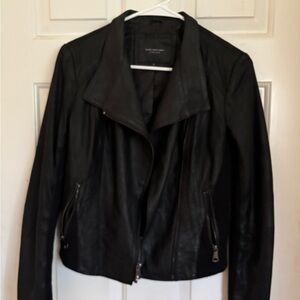 Beautiful short Leather Jacket